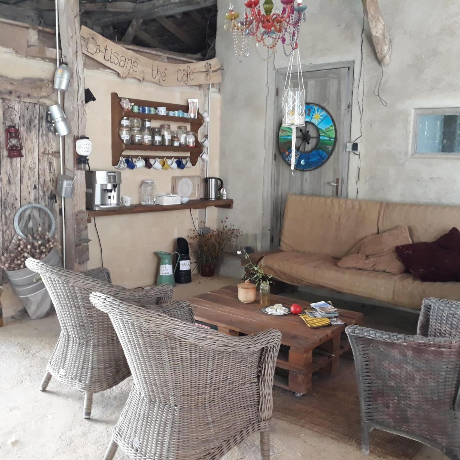 Bed and Breakfast Le moulin scalagrand Mazieres  Esterno foto