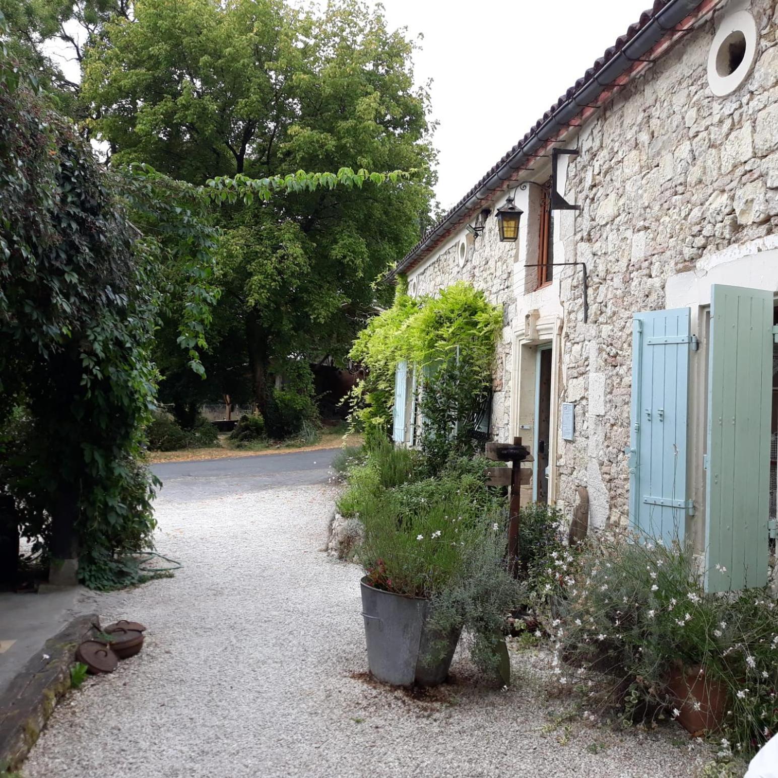 Bed and Breakfast Le moulin scalagrand Mazieres  Esterno foto