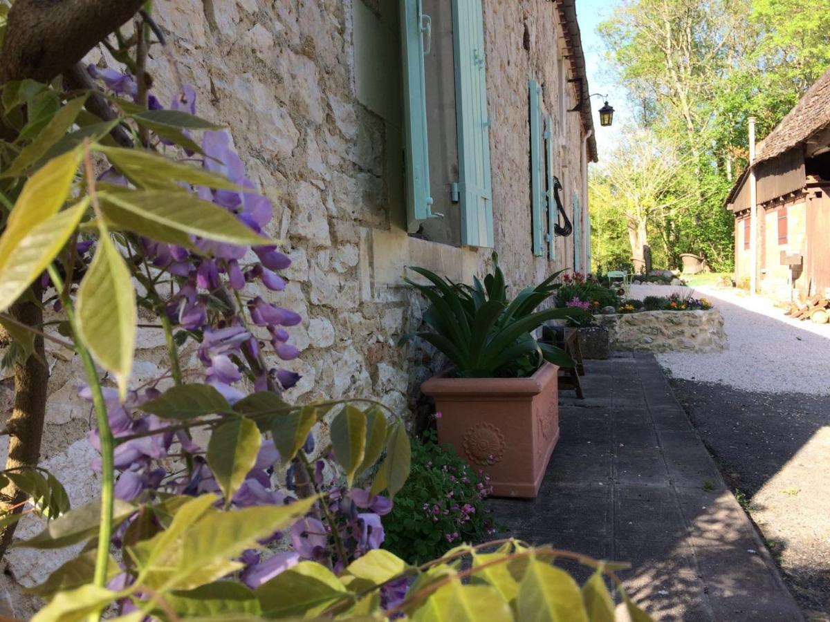 Bed and Breakfast Le moulin scalagrand Mazieres  Esterno foto