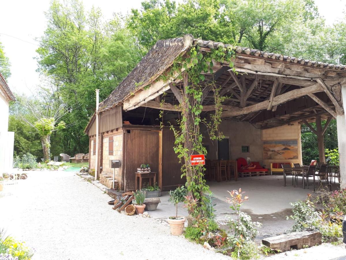 Bed and Breakfast Le moulin scalagrand Mazieres  Esterno foto