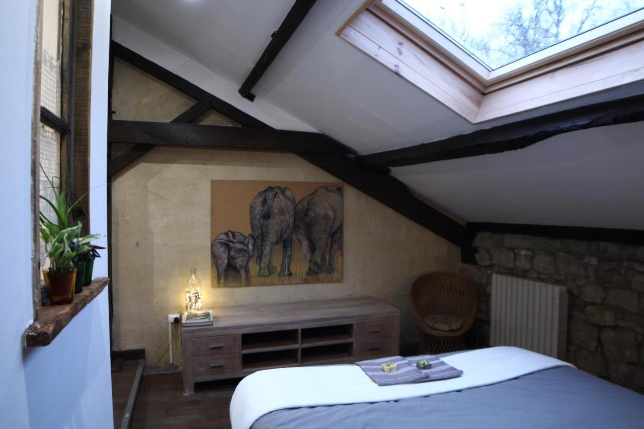 Bed and Breakfast Le moulin scalagrand Mazieres  Esterno foto