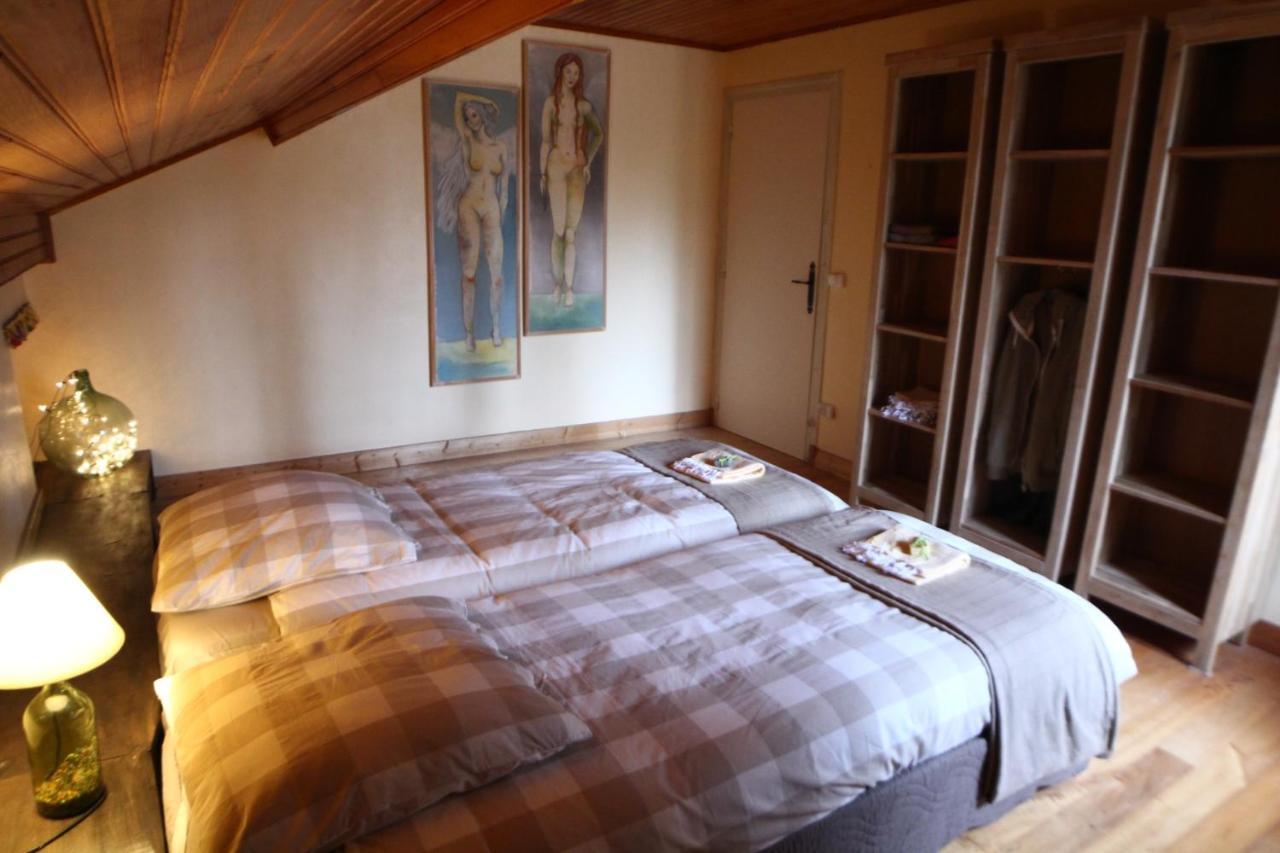 Bed and Breakfast Le moulin scalagrand Mazieres  Esterno foto