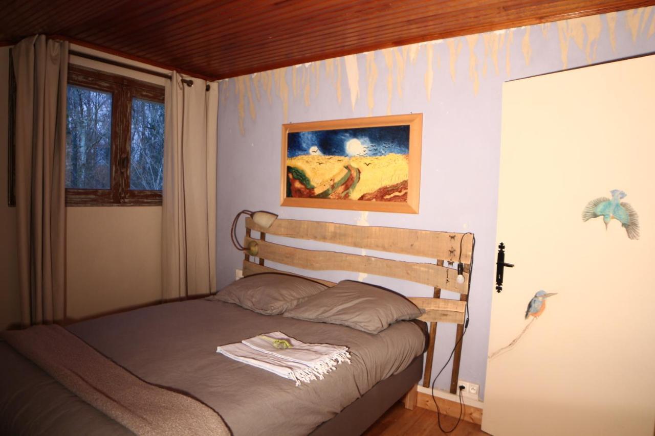 Bed and Breakfast Le moulin scalagrand Mazieres  Esterno foto
